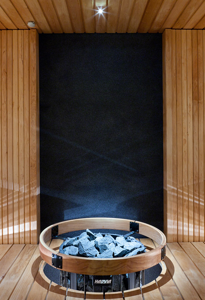 Sauna- ja allasosastot